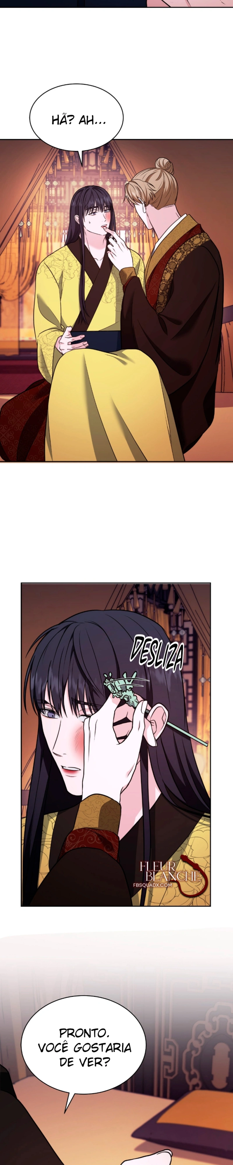 Mangas manchadas de sangue Capítulo 26 Página 11