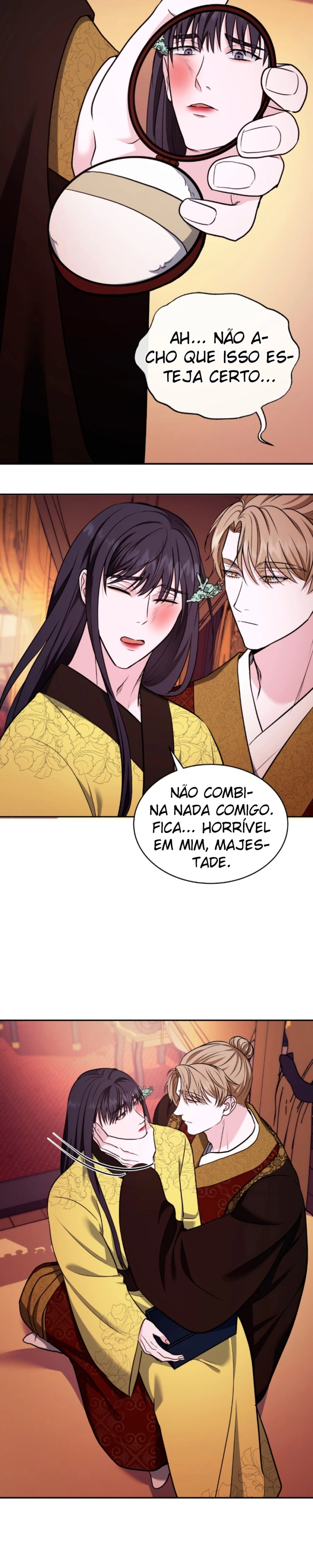 Mangas manchadas de sangue Capítulo 26 Página 12