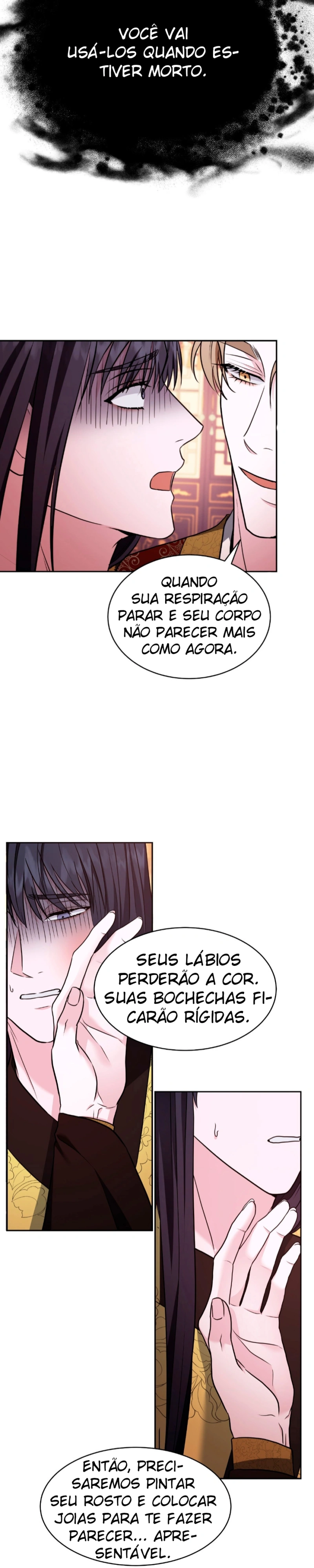 Mangas manchadas de sangue Capítulo 26 Página 4