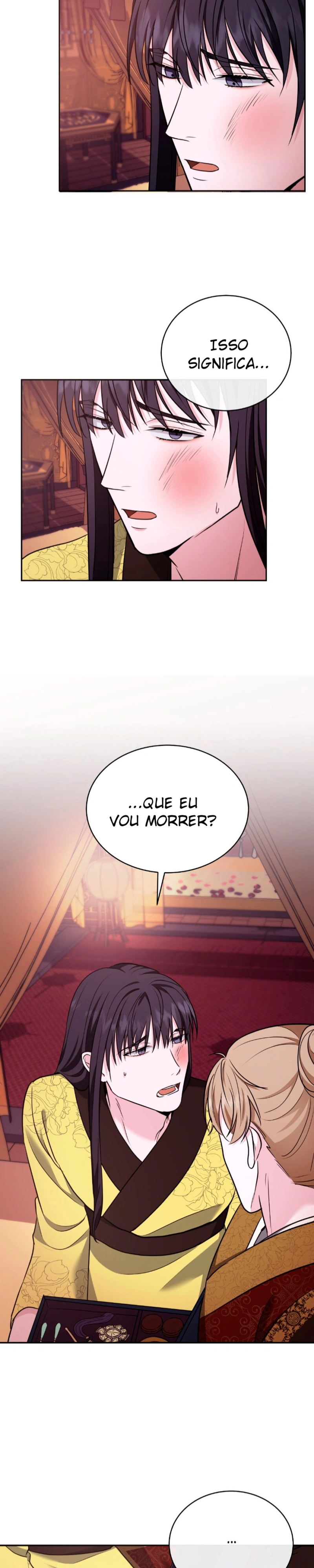 Mangas manchadas de sangue Capítulo 26 Página 6