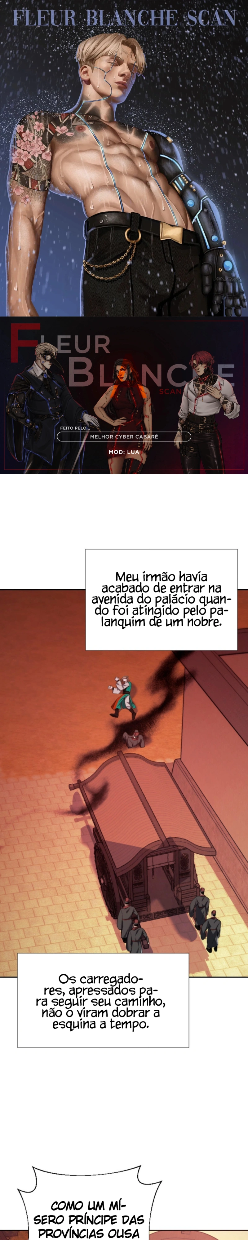 Mangas manchadas de sangue Capítulo 27 Página 1