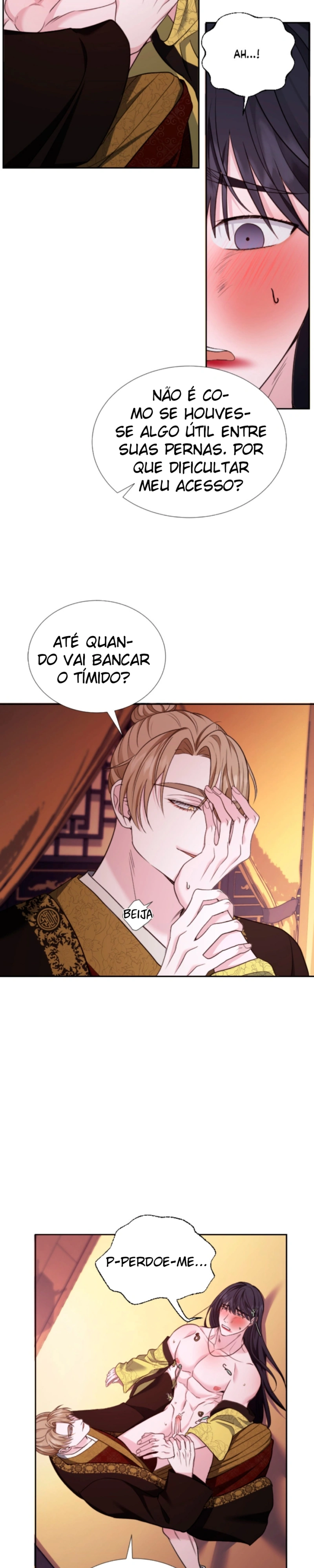 Mangas manchadas de sangue Capítulo 27 Página 13