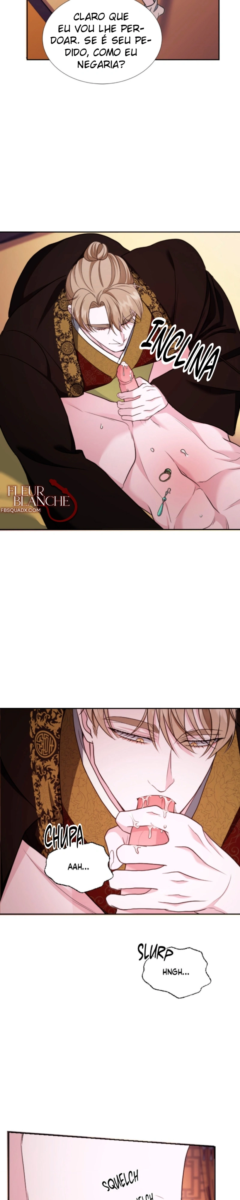 Mangas manchadas de sangue Capítulo 27 Página 14