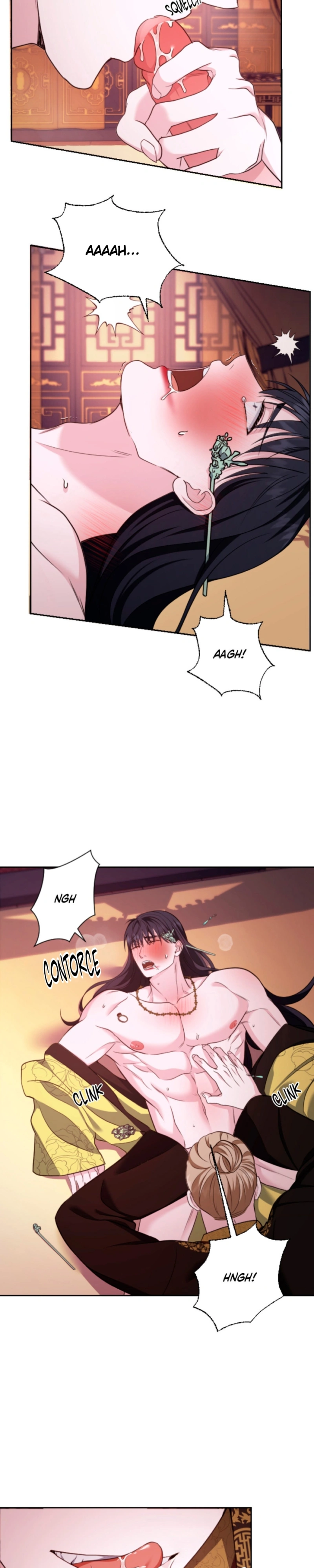 Mangas manchadas de sangue Capítulo 27 Página 15