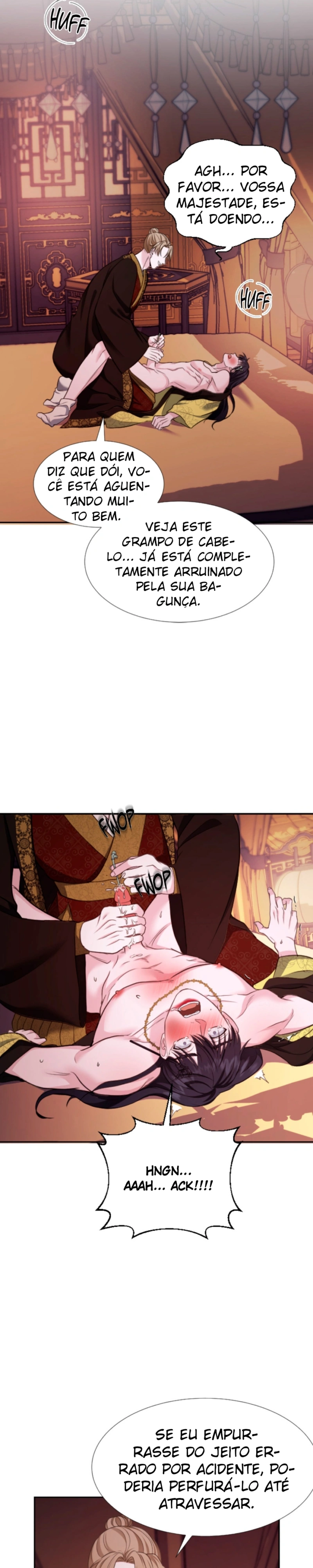 Mangas manchadas de sangue Capítulo 27 Página 18