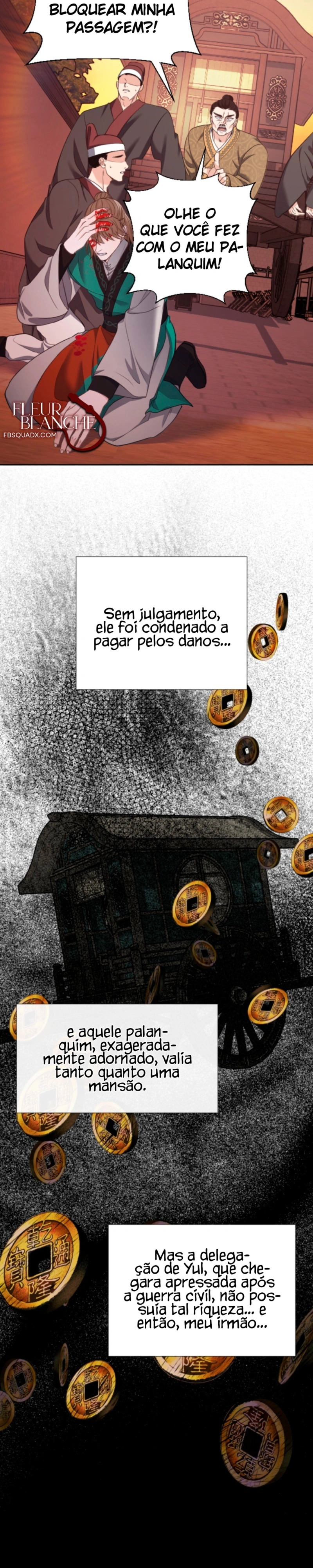 Mangas manchadas de sangue Capítulo 27 Página 2