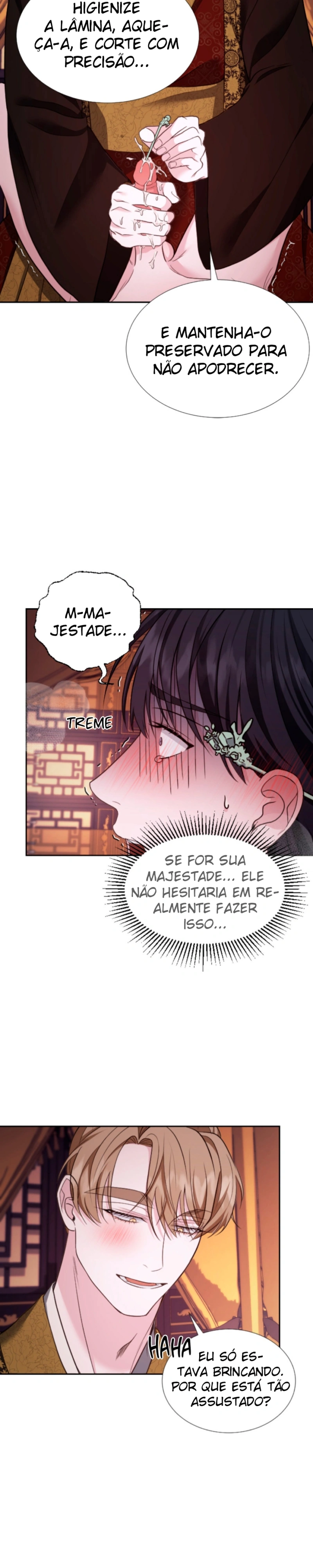 Mangas manchadas de sangue Capítulo 27 Página 20