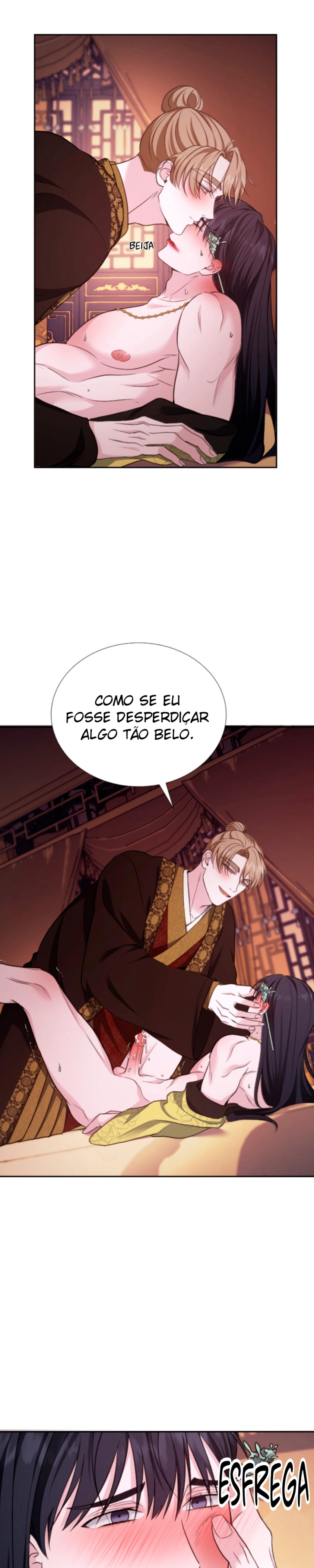 Mangas manchadas de sangue Capítulo 27 Página 21
