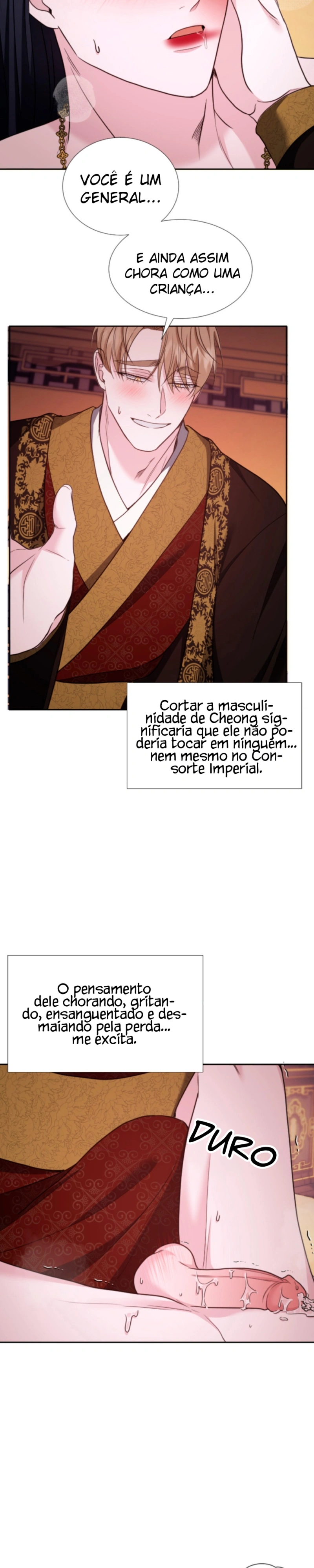 Mangas manchadas de sangue Capítulo 27 Página 22