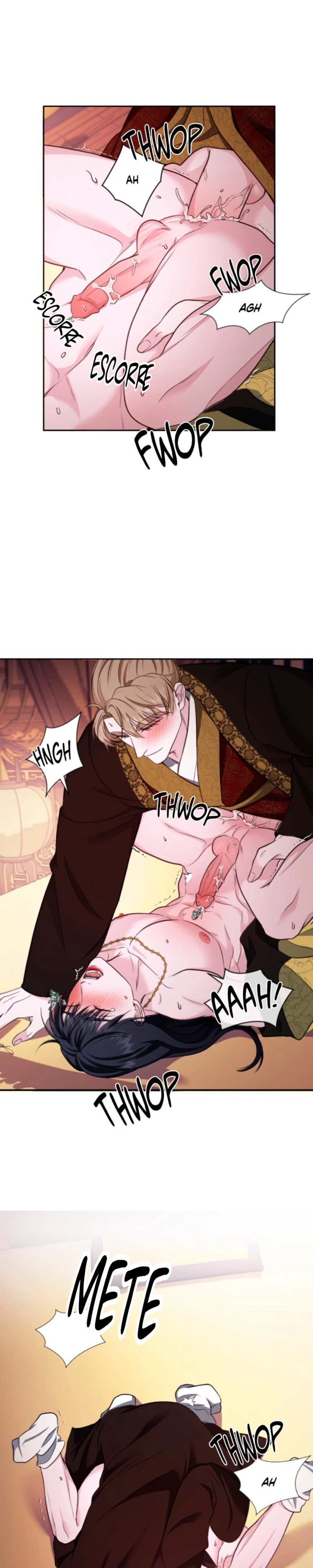 Mangas manchadas de sangue Capítulo 27 Página 25