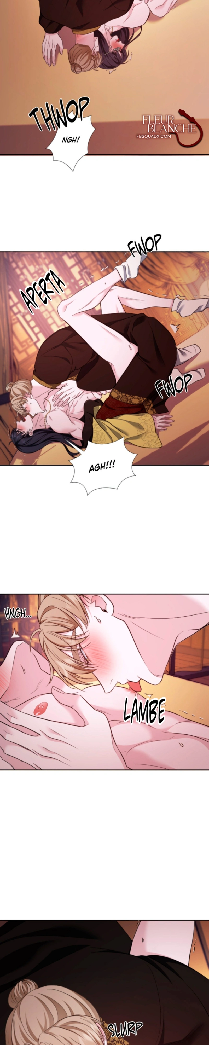 Mangas manchadas de sangue Capítulo 27 Página 26