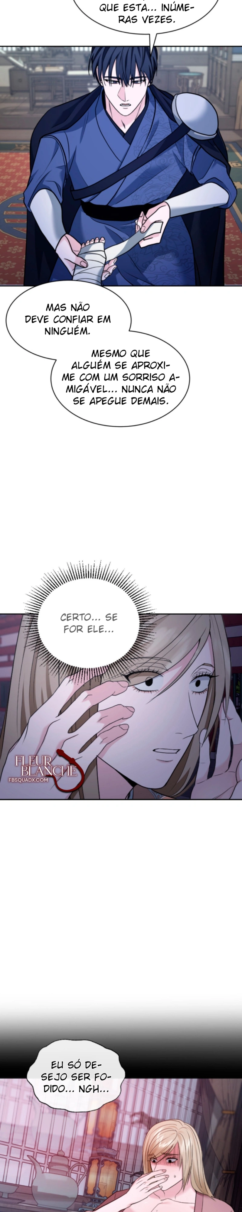 Mangas manchadas de sangue Capítulo 27 Página 8