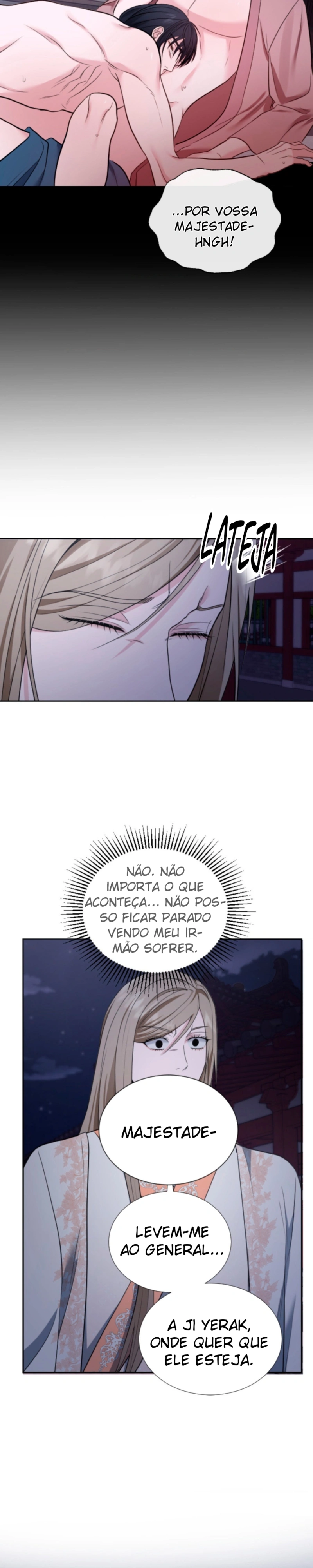 Mangas manchadas de sangue Capítulo 27 Página 9