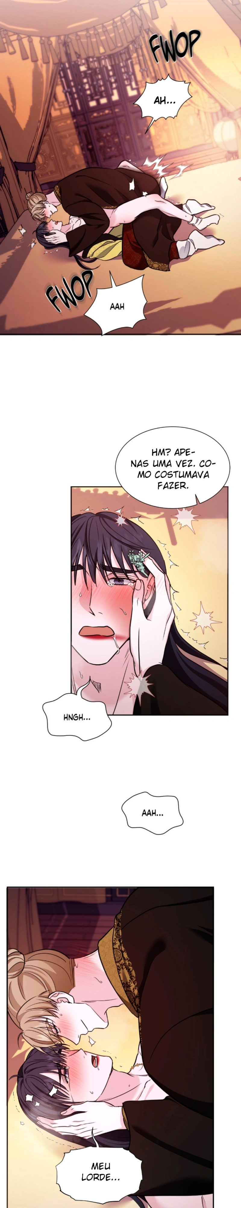 Mangas manchadas de sangue Capítulo 28 Página 10