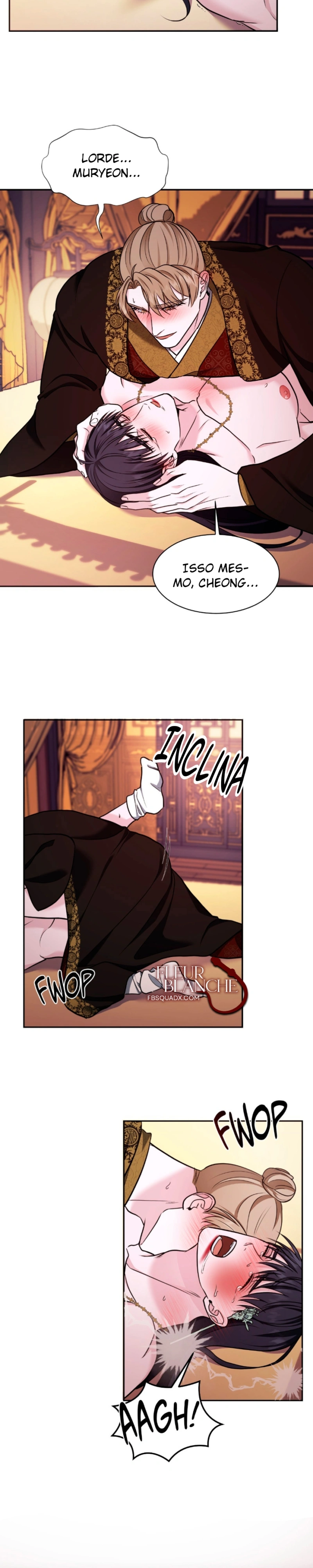 Mangas manchadas de sangue Capítulo 28 Página 11