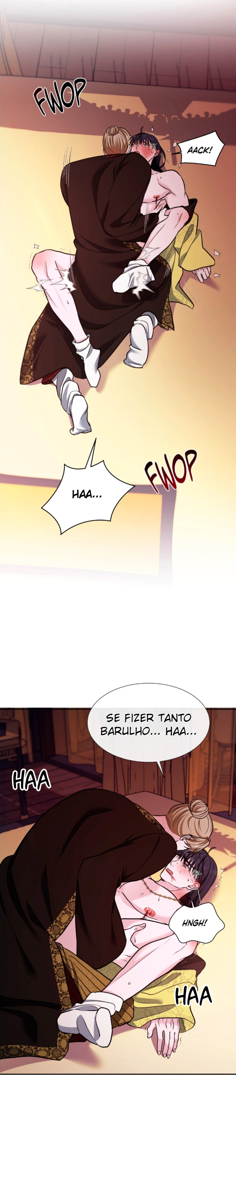 Mangas manchadas de sangue Capítulo 28 Página 12