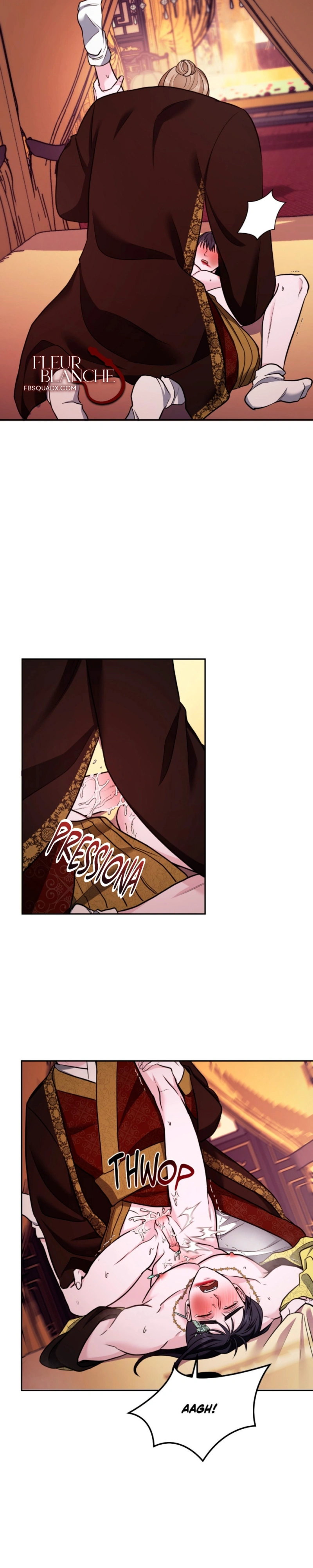 Mangas manchadas de sangue Capítulo 28 Página 15