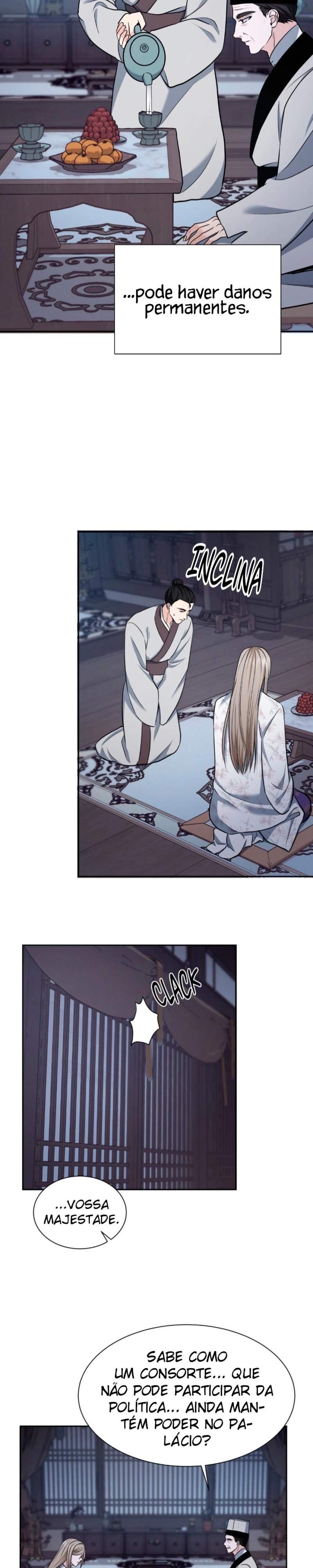Mangas manchadas de sangue Capítulo 28 Página 19