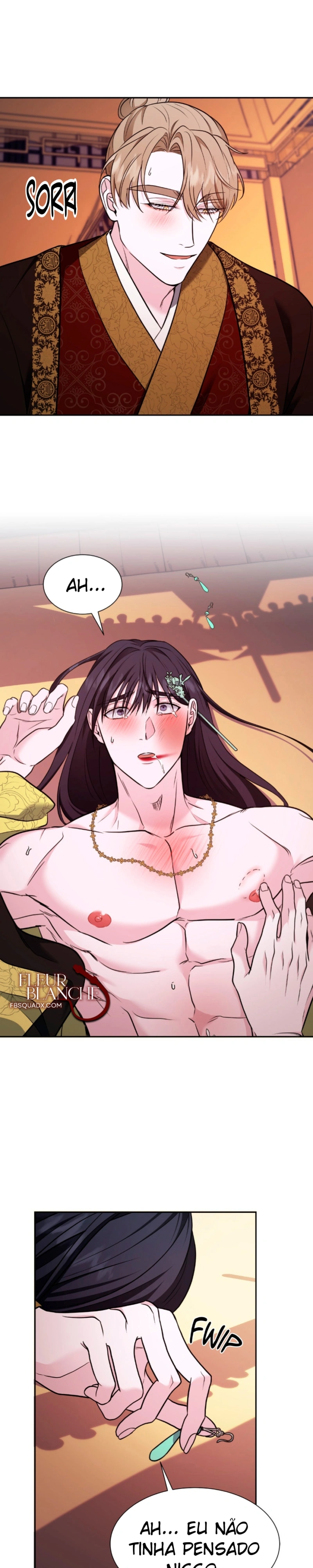Mangas manchadas de sangue Capítulo 28 Página 2