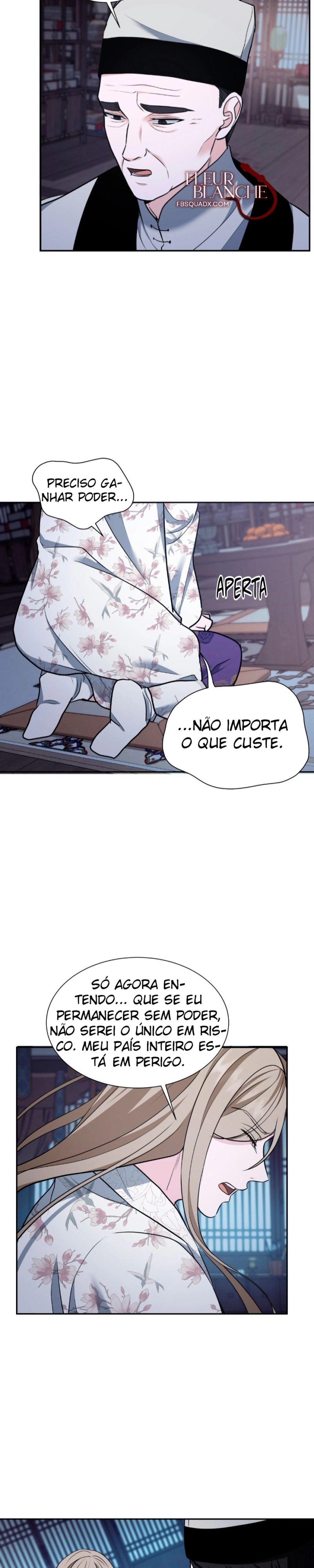 Mangas manchadas de sangue Capítulo 28 Página 22