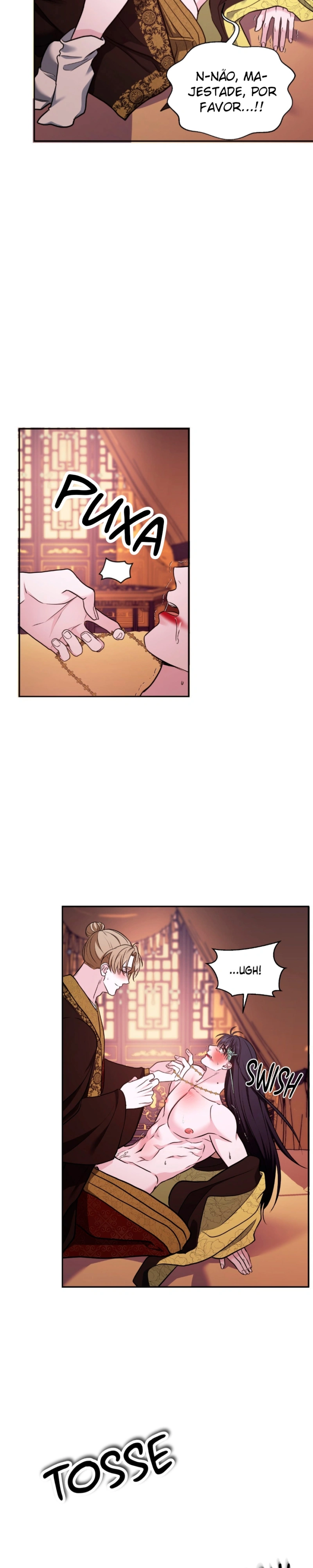 Mangas manchadas de sangue Capítulo 28 Página 4