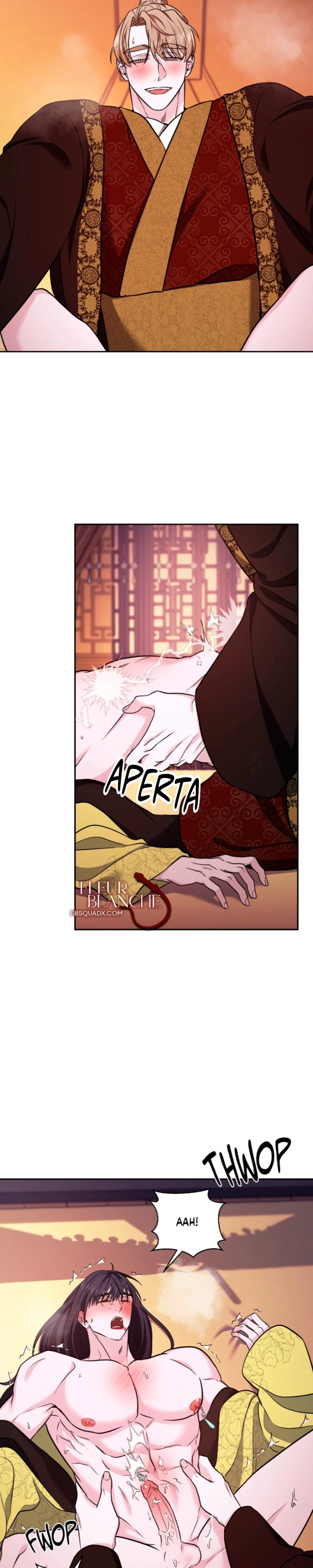 Mangas manchadas de sangue Capítulo 28 Página 8