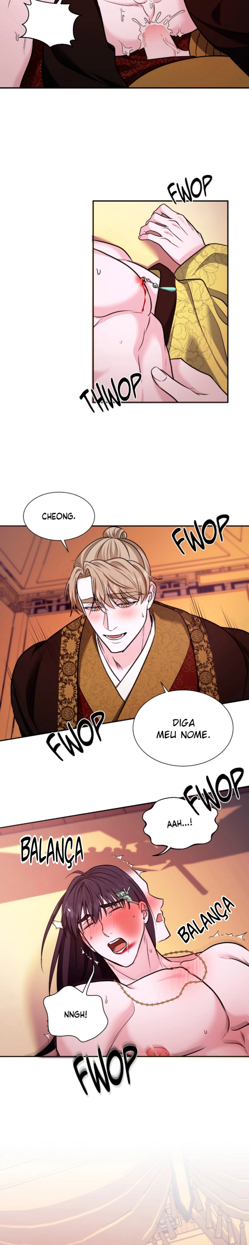 Mangas manchadas de sangue Capítulo 28 Página 9