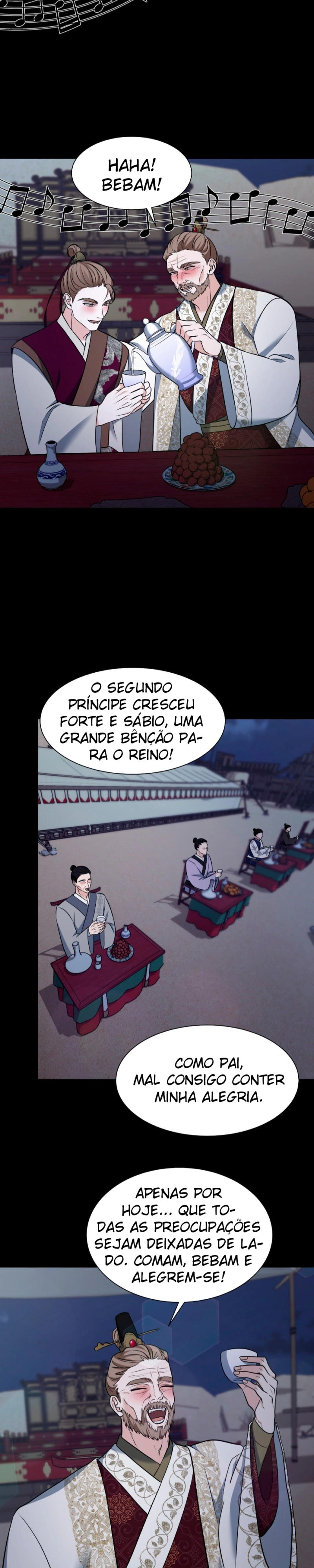 Mangas manchadas de sangue Capítulo 29 Página 2