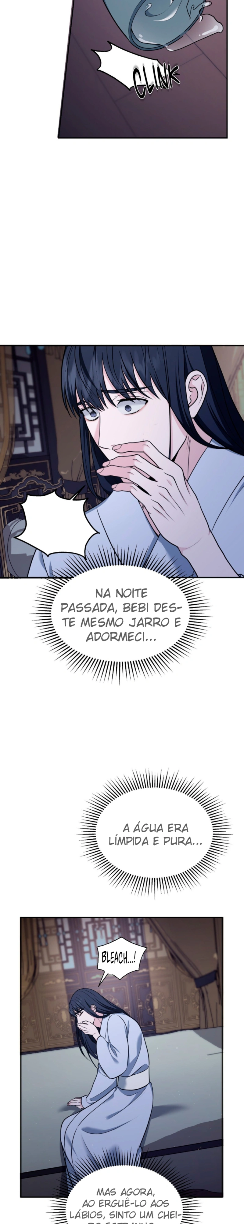 Mangas manchadas de sangue Capítulo 29 Página 20