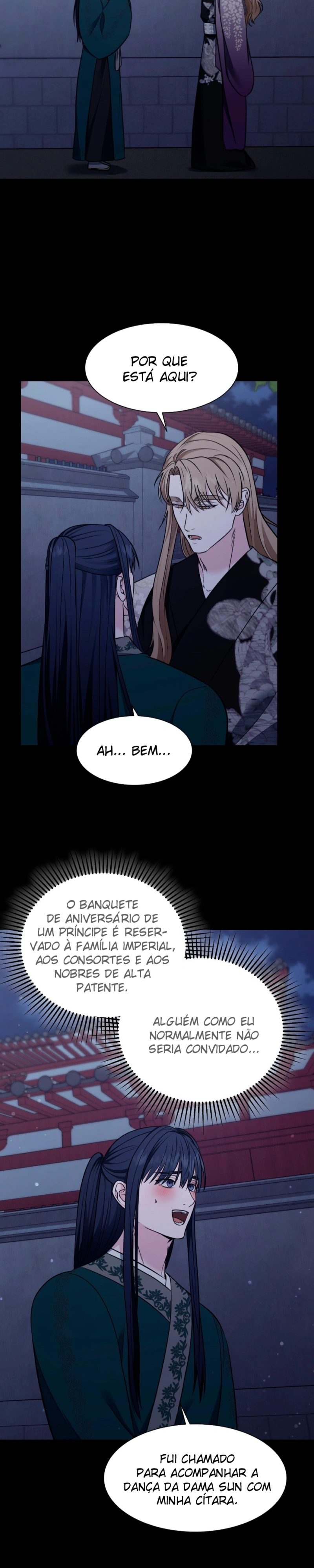Mangas manchadas de sangue Capítulo 29 Página 7