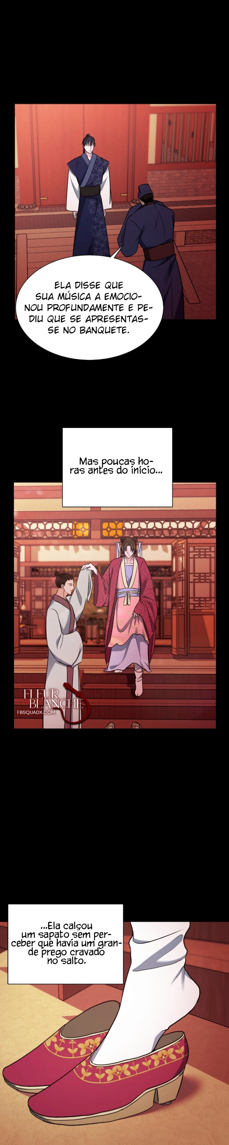 Mangas manchadas de sangue Capítulo 29 Página 8