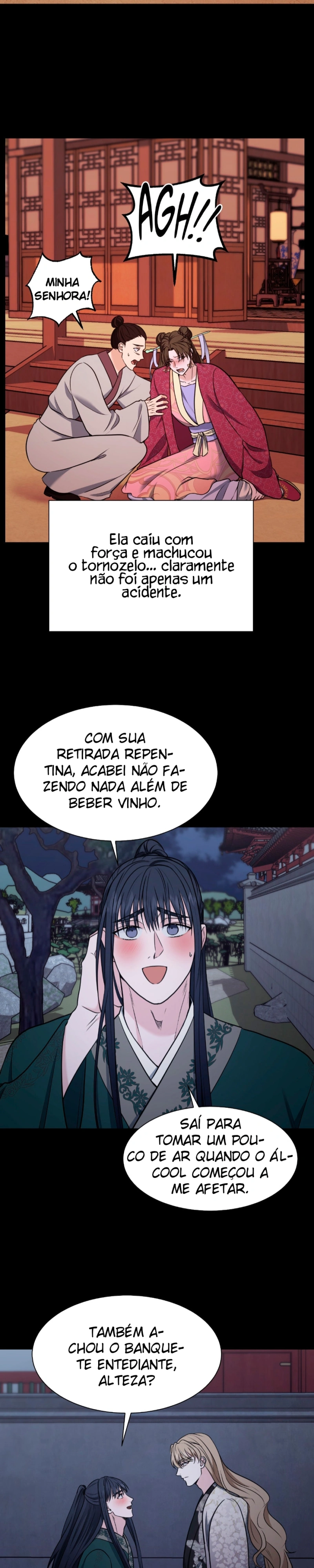 Mangas manchadas de sangue Capítulo 29 Página 9