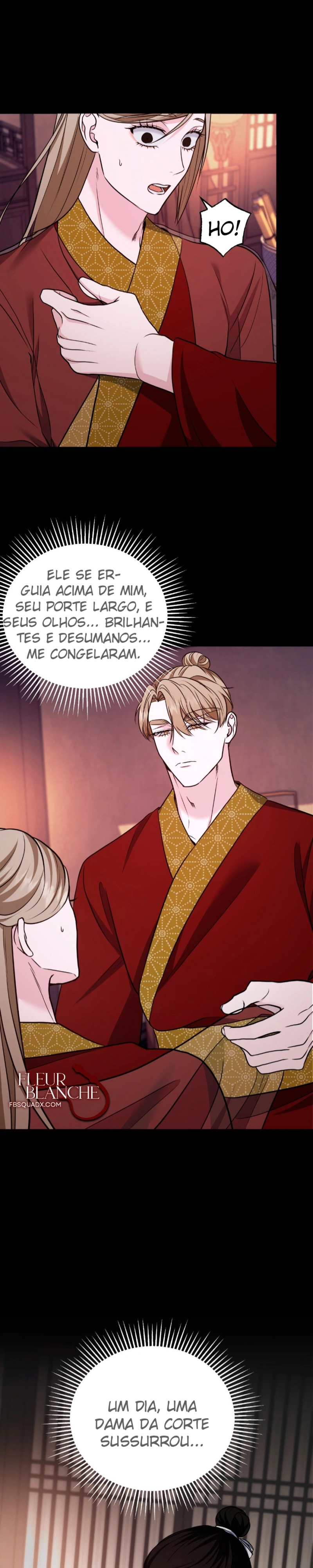 Mangas manchadas de sangue Capítulo 30 Página 11