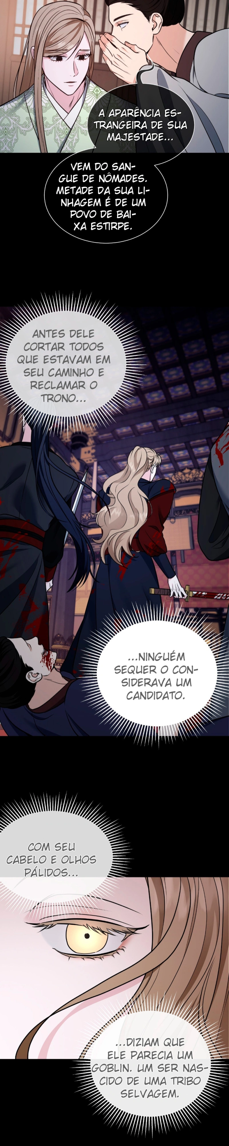 Mangas manchadas de sangue Capítulo 30 Página 12