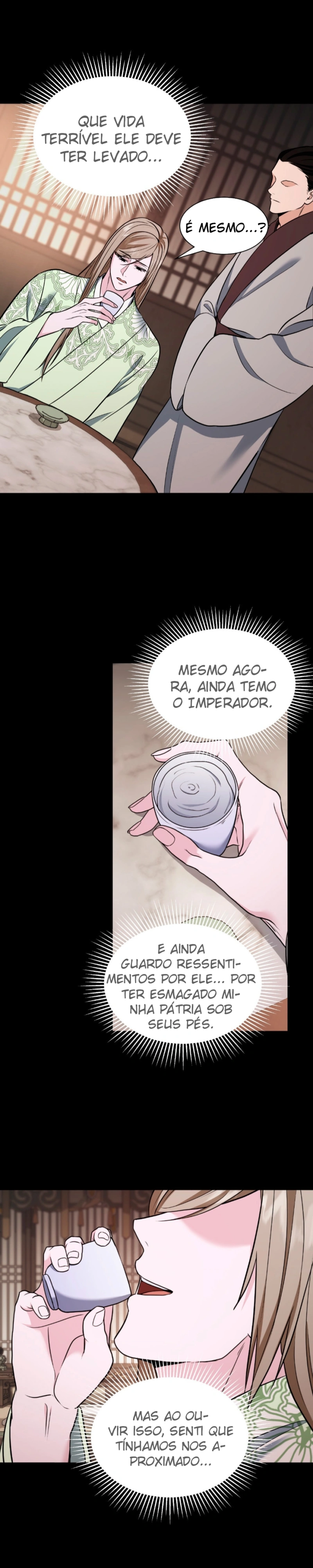 Mangas manchadas de sangue Capítulo 30 Página 13