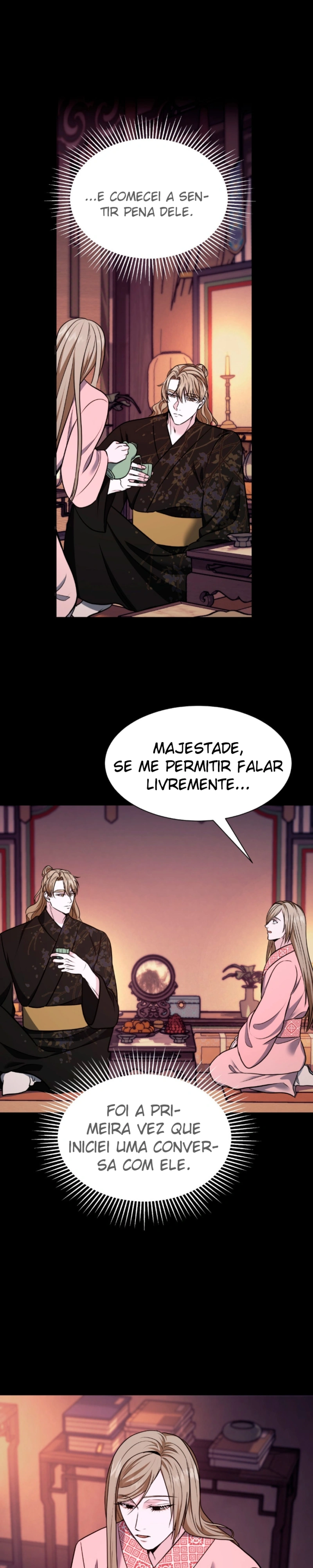 Mangas manchadas de sangue Capítulo 30 Página 14