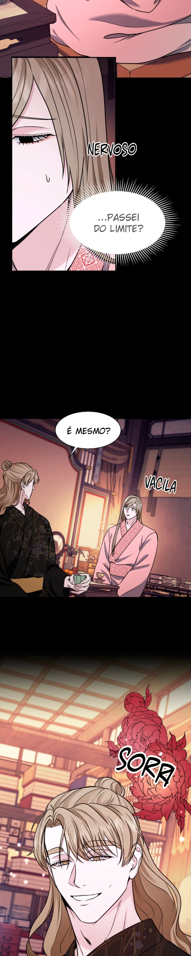 Mangas manchadas de sangue Capítulo 30 Página 17