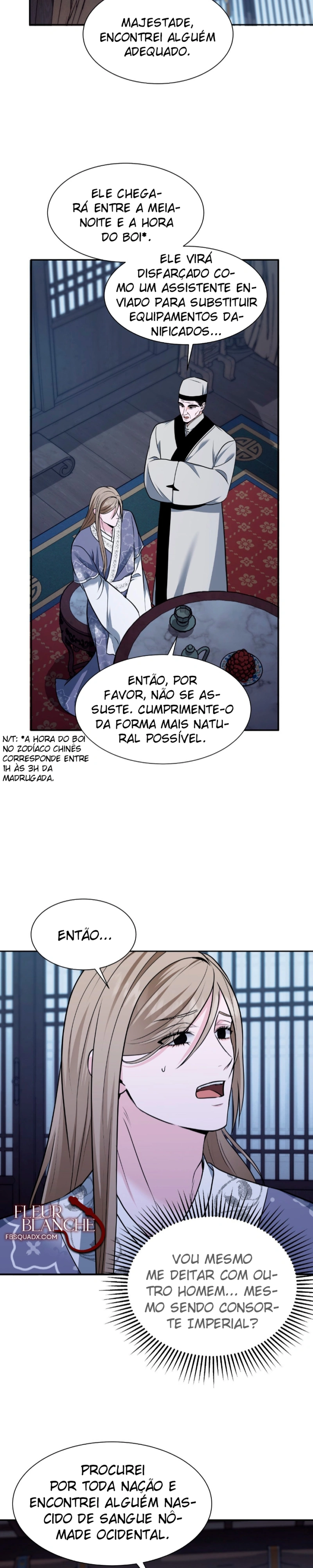 Mangas manchadas de sangue Capítulo 30 Página 2