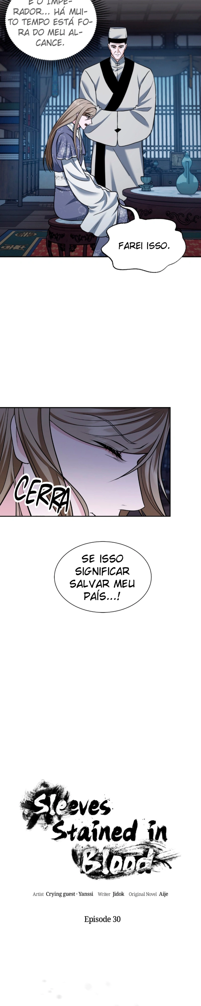 Mangas manchadas de sangue Capítulo 30 Página 22