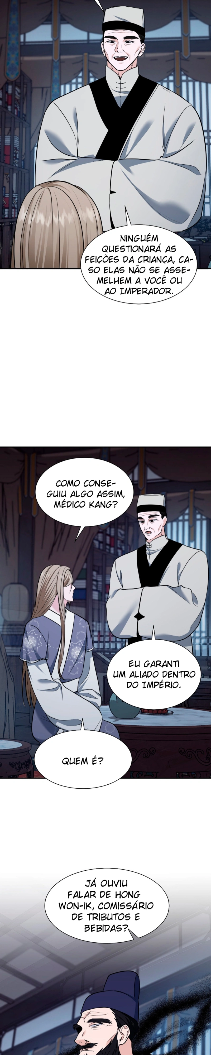 Mangas manchadas de sangue Capítulo 30 Página 3