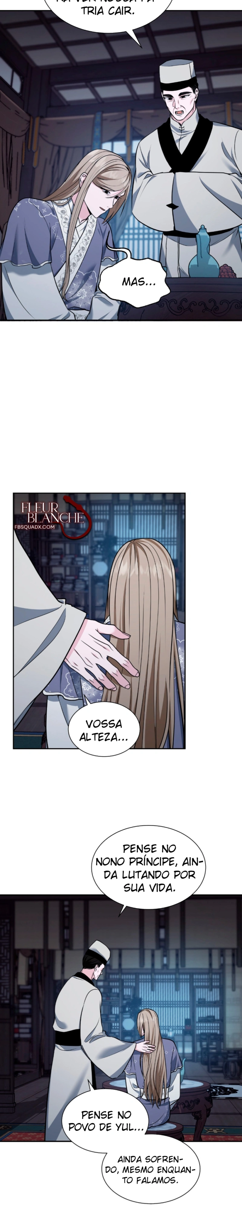 Mangas manchadas de sangue Capítulo 30 Página 8