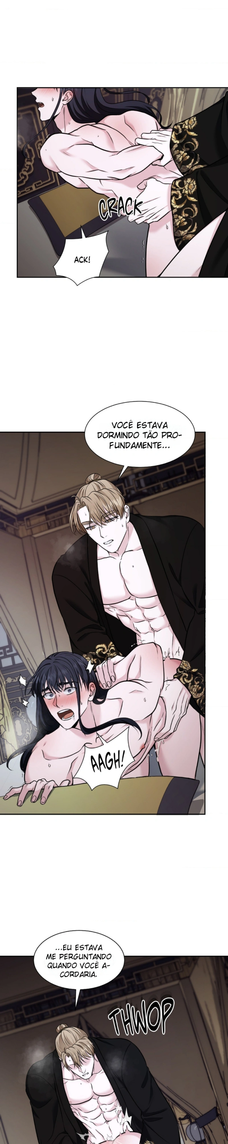 Mangas manchadas de sangue Capítulo 31 Página 10