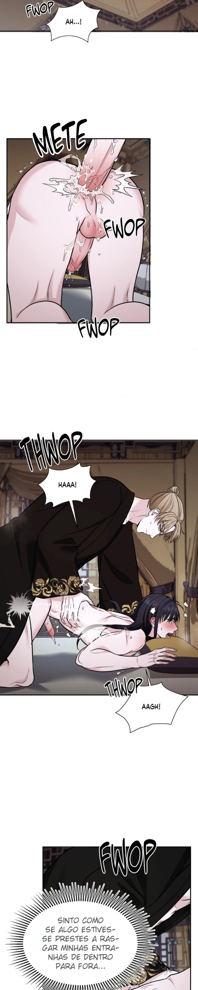 Mangas manchadas de sangue Capítulo 31 Página 12