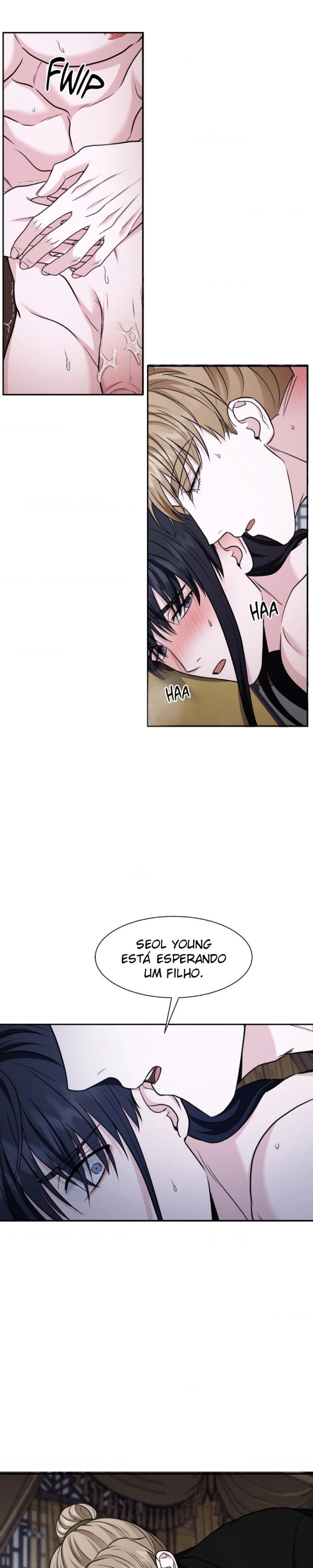 Mangas manchadas de sangue Capítulo 31 Página 14
