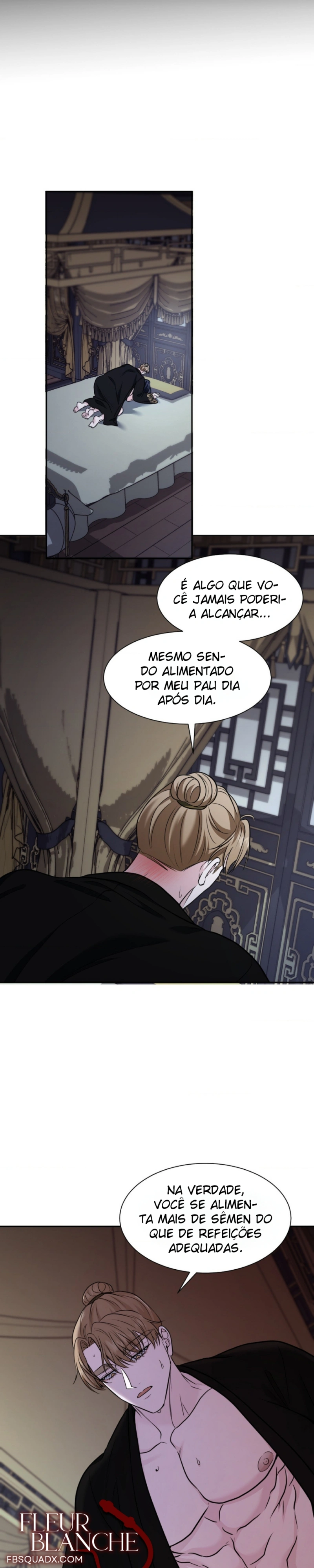 Mangas manchadas de sangue Capítulo 31 Página 17