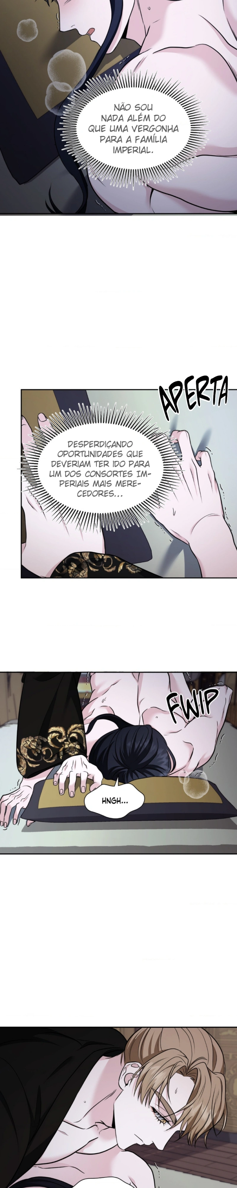 Mangas manchadas de sangue Capítulo 31 Página 19