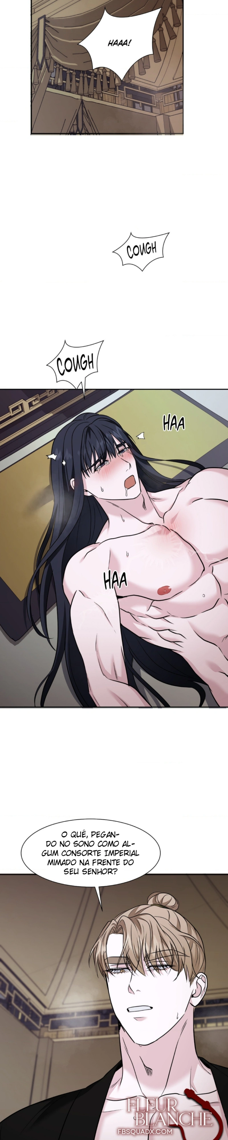 Mangas manchadas de sangue Capítulo 31 Página 25