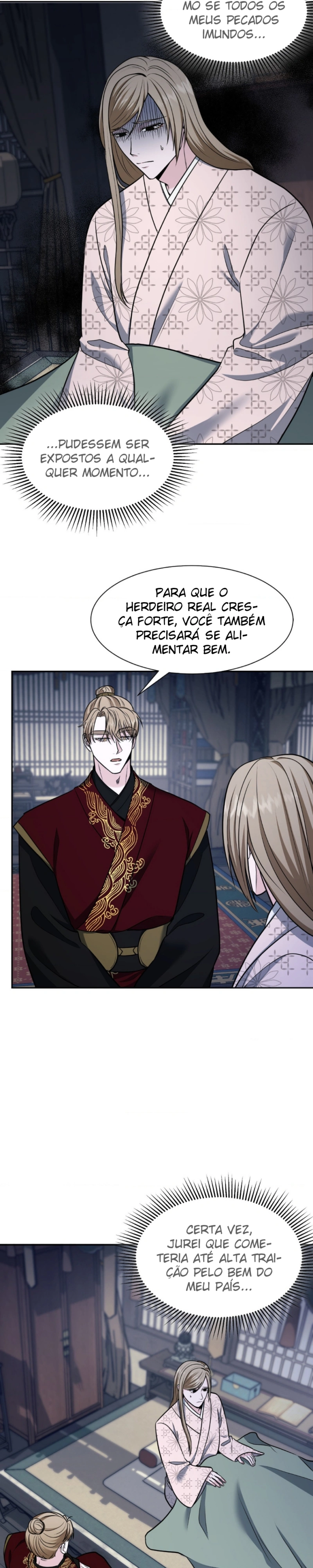 Mangas manchadas de sangue Capítulo 31 Página 4