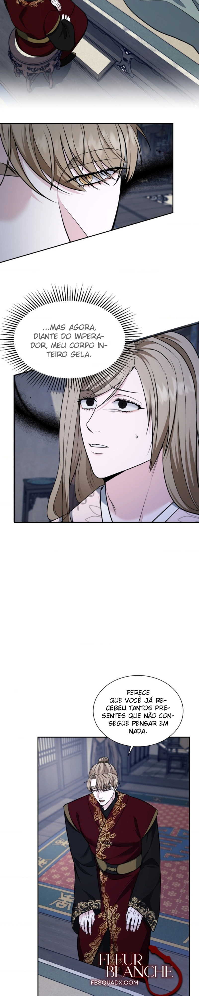 Mangas manchadas de sangue Capítulo 31 Página 5