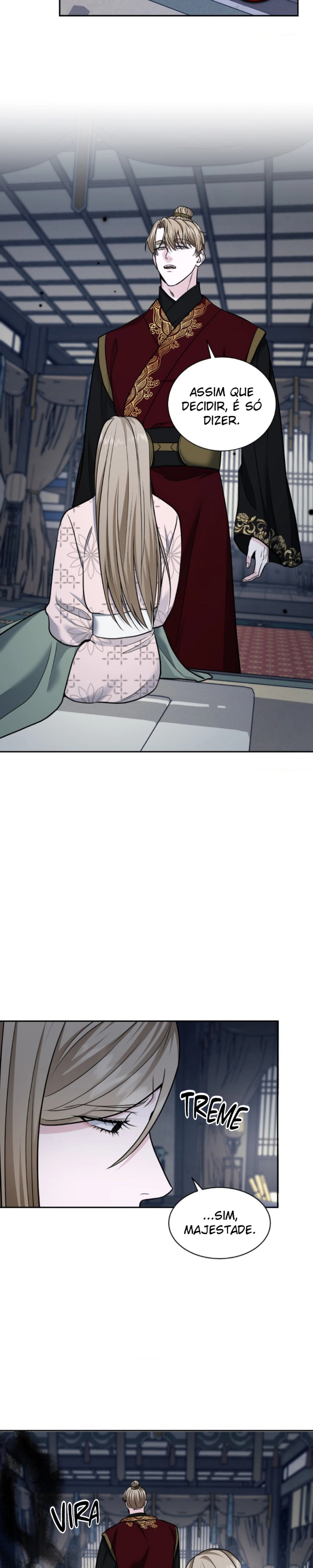Mangas manchadas de sangue Capítulo 31 Página 6
